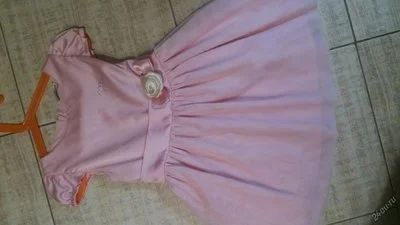 Лот: 4851021. Фото: 1. праздничное платье розовое. Платья, сарафаны