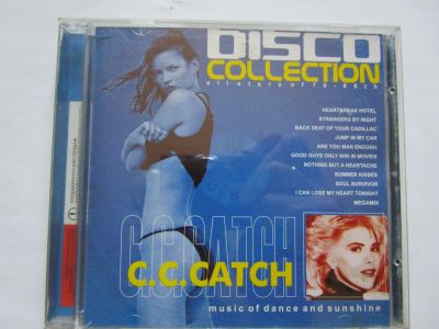 Лот: 19931174. Фото: 1. C.C.Catch - Disco Collection. Аудиозаписи