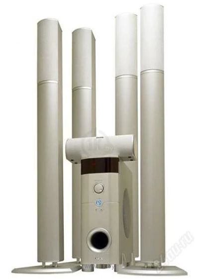 Лот: 2032911. Фото: 1. Акустика 5.1 Dialog J-D104BF. Активные акустические системы