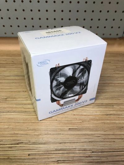 Лот: 18212817. Фото: 1. Вентилятор DeepCool Gammaxx 200... Системы охлаждения