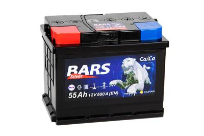 Лот: 8070654. Фото: 1. Аккумулятор автомобильный Bars... Аккумуляторы