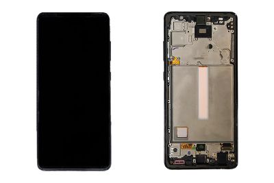 Лот: 20671349. Фото: 1. Дисплей Samsung Galaxy A52 (A525F... Дисплеи, дисплейные модули, тачскрины