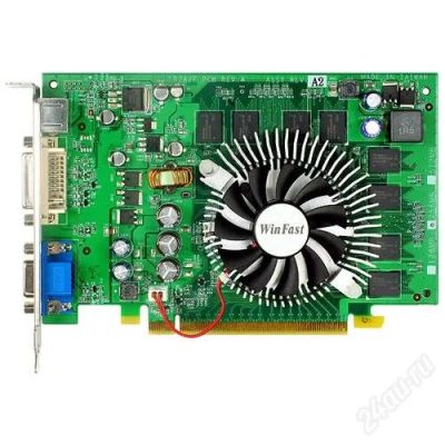 Лот: 933005. Фото: 1. PCI-E 256Mb Leadtek GF6600 неисправна. Видеокарты