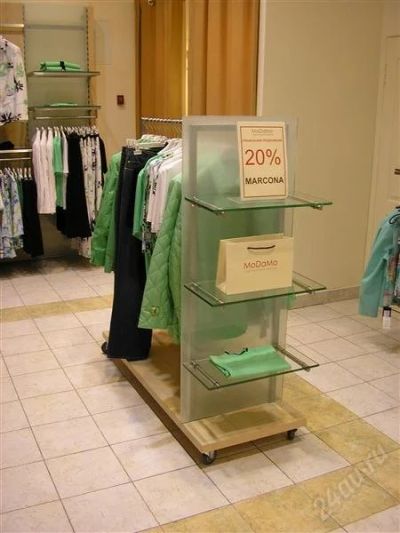 Лот: 2207000. Фото: 1. Продам рейл для магазина одежды. Торговое