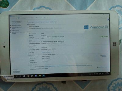 Лот: 8537582. Фото: 1. Onda v820w ch 8 дюймов Windows... Планшеты