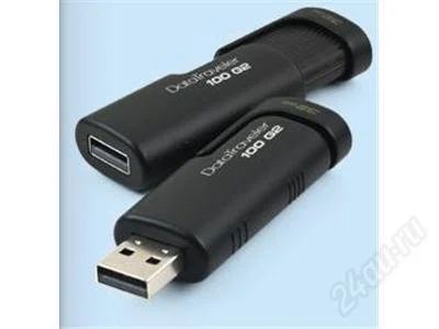 Лот: 1849945. Фото: 1. Флешка USB 16 Гб Kingston Data... USB-флеш карты