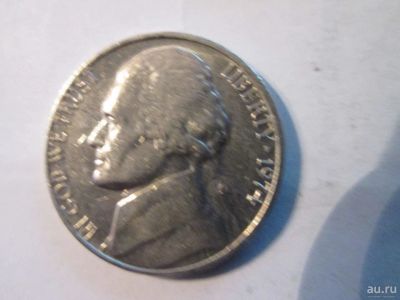 Лот: 15664267. Фото: 1. 5 центов 1974 США. Америка