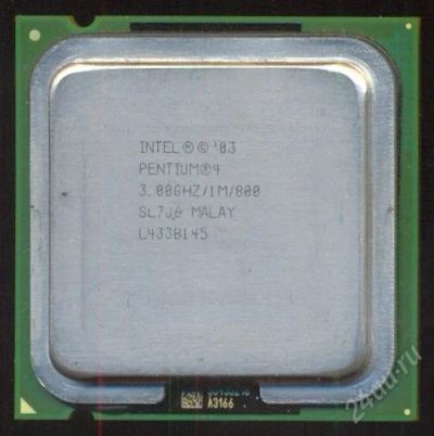 Лот: 1024259. Фото: 1. Intel Pentium 4 Prescott 530... Процессоры