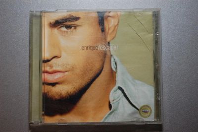 Лот: 3462073. Фото: 1. Enrique (Escape) Энрике Иглесиас. Аудиозаписи