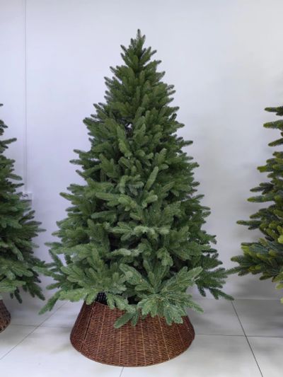 Лот: 25886785. Фото: 1. Ёлка искусственная литая 180см. Ёлки новогодние