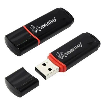 Лот: 19299096. Фото: 1. Флеш-память 4гб USB 2.0 SmartBuy... USB-флеш карты