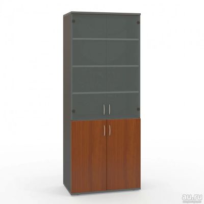 Лот: 13705984. Фото: 1. Шкаф. Шатура. Коллекция Стратегия... Стеллажи, тумбы, шкафы