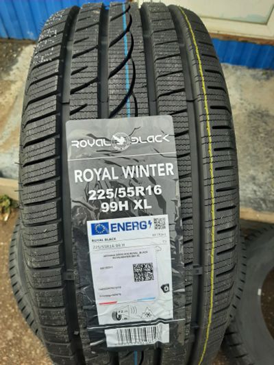 Лот: 25890245. Фото: 1. 225/55 R16 99H Royal Black Winter... Шины