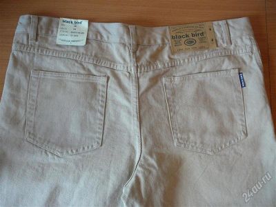 Лот: 2917435. Фото: 1. Джинсы Black Bird мужские. Новые... Брюки, джинсы, шорты