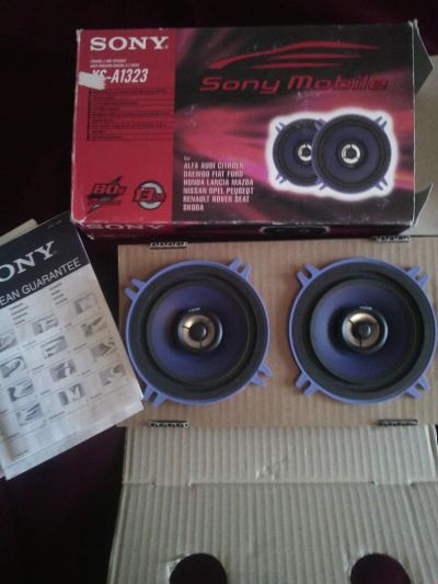Лот: 5517570. Фото: 1. динамики Sony. Акустика автомобильная