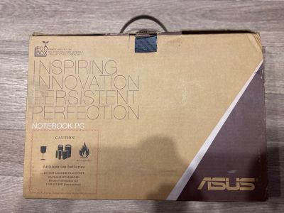 Лот: 15942132. Фото: 1. Коробка с документами ноутбука... Корпуса, блоки питания