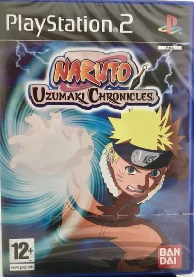 Лот: 13376658. Фото: 1. Naruto: Uzumaki Chronicles [PS2... Игры для консолей
