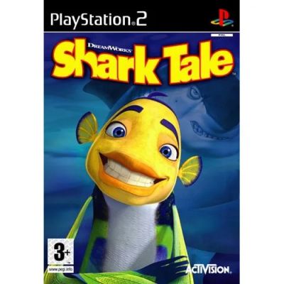 Лот: 4300597. Фото: 1. Shark Tale (Игра на Sony PlayStation... Игры для консолей