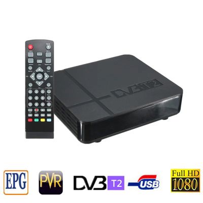 Лот: 9530430. Фото: 1. Автомобильная приставка DVB-T2... Мониторы, DVD