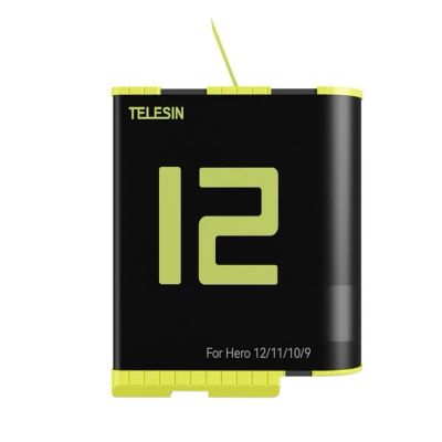 Лот: 20180121. Фото: 1. Аккумулятор Telesin 1750mAh для... Аккумуляторы, зарядные