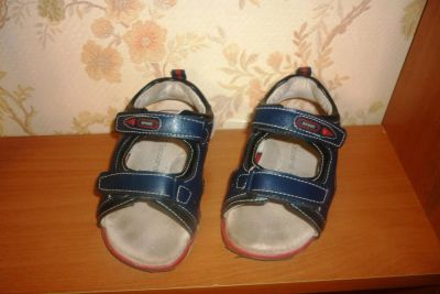 Лот: 5251124. Фото: 1. сандали на мальчика р-р 22. Сандалии