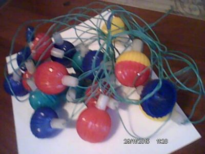 Лот: 6512574. Фото: 1. Гирлянда СССР. Игрушки