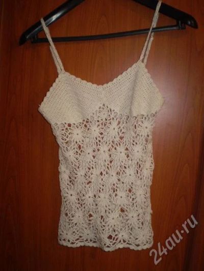 Лот: 36764. Фото: 1. топик вязанный! смотрится очень... Красноярск