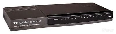 Лот: 1015877. Фото: 1. Свич/хаб/Switch/hab TP-LINK TL-SF1016D. Маршрутизаторы (роутеры)