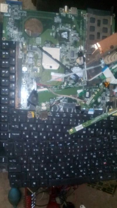 Лот: 7374879. Фото: 1. запчасти от ноутбуков. Ноутбуки