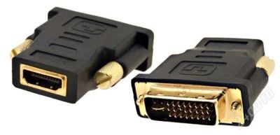 Лот: 2304736. Фото: 1. Переходник HDMI / F - DVI 24+4... Шлейфы, кабели, переходники