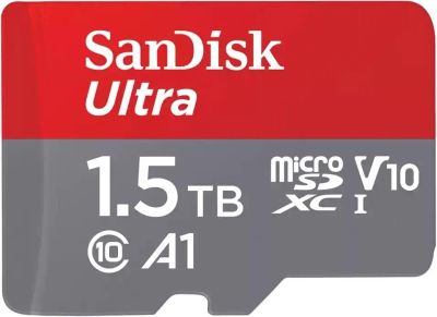 Лот: 25889247. Фото: 1. Карта памяти SanDisk 1.5TB Ultra... Карты памяти