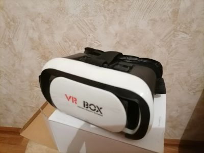 Лот: 17784394. Фото: 1. VR BOX очки для виртуальной реальности. Очки, шлемы виртуальной реальности