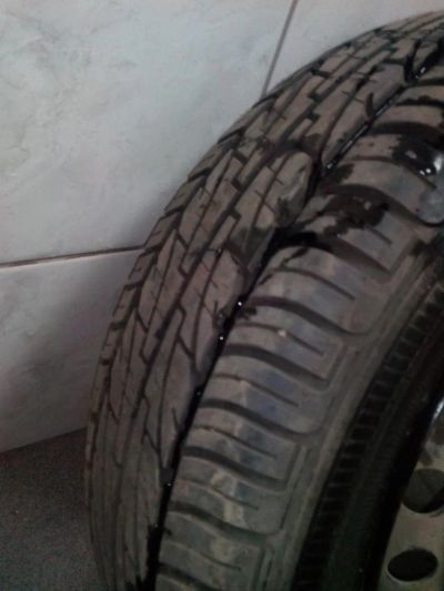 Лот: 5288464. Фото: 1. обмен шины на дисках 185/65/14. Шины на дисках