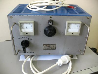 Лот: 3136756. Фото: 1. Зарядное устройство ВСА-5К (12... Электроприборы для автомобиля