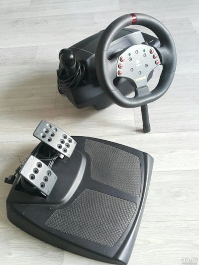 Лот: 16418437. Фото: 1. Руль Logitech MOMO. Рули, джойстики