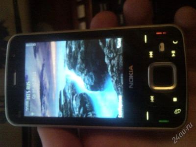 Лот: 800939. Фото: 1. Nokia n96..Оригинал..Состояние... Смартфоны