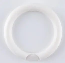 Лот: 21076283. Фото: 1. Кольцо пластик комплект 50шт белый. Карнизы и аксессуары для штор