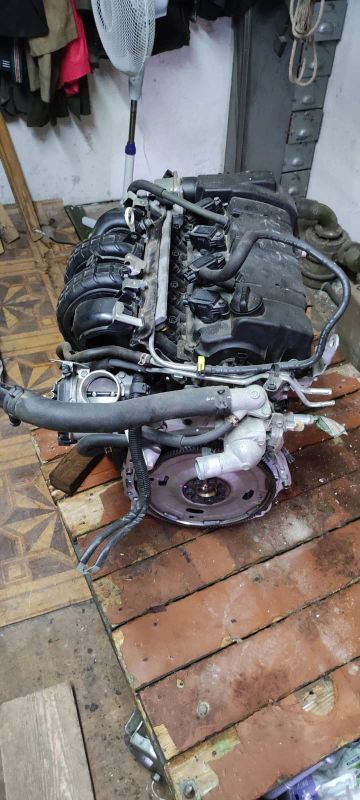 Лот: 20731727. Фото: 1. Двигатель Mitsubishi Outlander... Двигатель и элементы двигателя