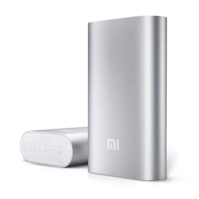 Лот: 4752917. Фото: 1. Xiaomi Powerbank 5200 mAh mini... Аккумуляторы