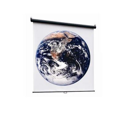 Лот: 6022332. Фото: 1. Экран для проектора настенный... Проекторы