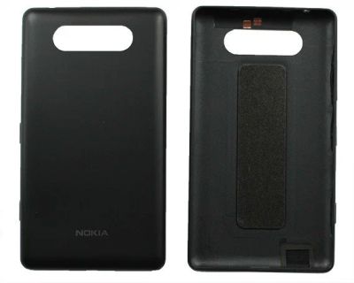Лот: 20636022. Фото: 1. Задняя крышка Nokia 820 черная... Корпуса, клавиатуры, кнопки