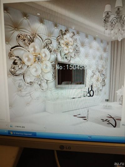 Лот: 13232225. Фото: 1. 3d фотообои. Обои, панели, ДВП, ДСП, МДФ