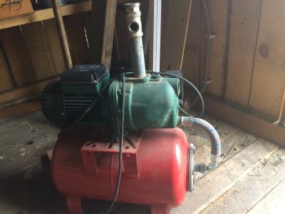 Лот: 15943976. Фото: 1. Насосная станция DAB JET 102M. Насосы садовые, мотопомпы