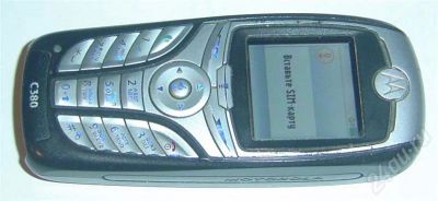 Лот: 692370. Фото: 1. Motorola c380 б/у. Кнопочные мобильные телефоны