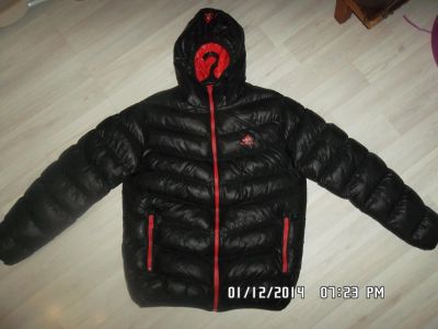 Лот: 4836611. Фото: 1. пуховик мужской adidas. Верхняя одежда