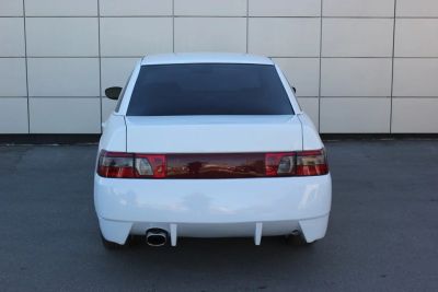 Лот: 6080202. Фото: 1. Задний бампер "RS" ВАЗ 2110. Детали тюнинга