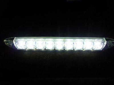Лот: 3668377. Фото: 1. Новые Ходовые огни DRL 9 LED гибкие... Оптика и освещение