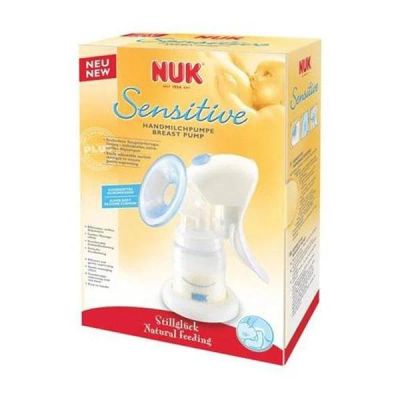 Лот: 5515895. Фото: 1. Молокоотсос Nuk Sensetive. Всё для кормления