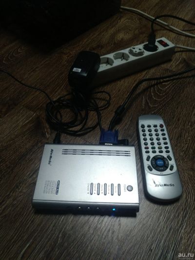 Лот: 16385860. Фото: 1. AverMedia BOX9. ТВ-тюнеры и карты захвата