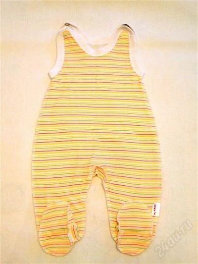 Лот: 1386372. Фото: 1. Новые полосатые ползунки Агат... Ползунки, распашонки, слипы